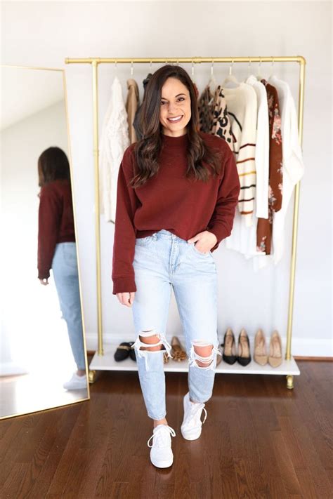Casual Mom Jeans Outfits For Fall Via Pumps And Push Ups Blog Petite