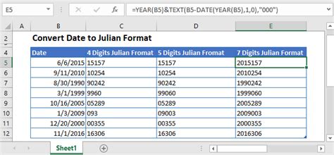 Converter Data Para O Formato Juliano No Excel E No Planilhas Google