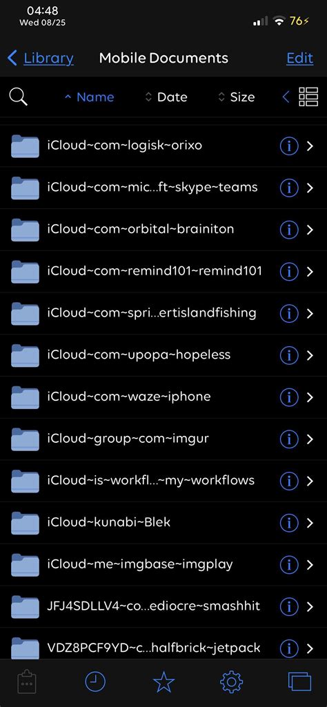 Question What Are These “icloud” Files In Varmobilelibrarymobile