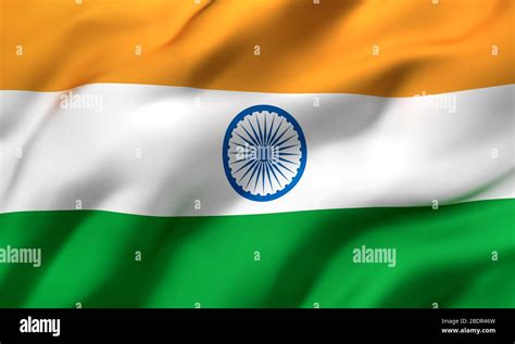 National Flag Of India 3d Images