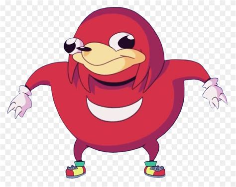 Uganda Knuckles View Ugandan Knuckles Png Png Png Clip Art Images