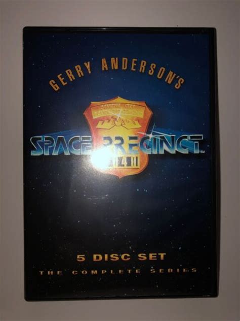Gerry Andersons Space Precinct 2040 The Complete Series 5 Disc Dvd