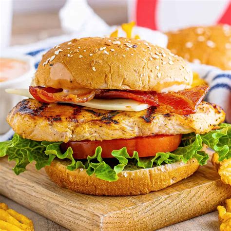 Chick Fil A Grilled Chicken Club Sandwich The Country Cook
