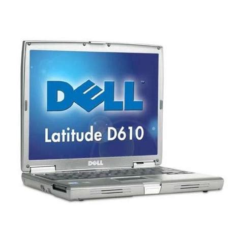 Dell Latitude D610 Intel Celeron 2gb Ram 40gb Hdd 141 Screen Dvd