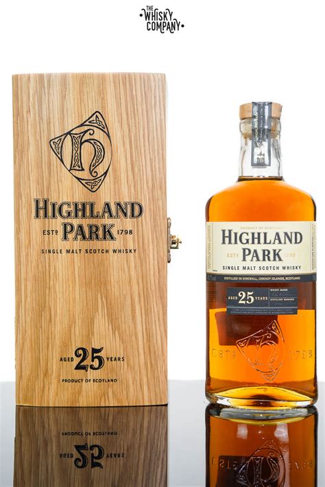 Highland Park 25 Years Old Single Malt Scotch Whisky 700ml