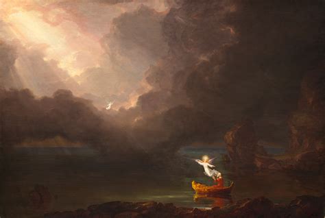 File Thomas Cole The Voyage Of Life Old Age 1842 National Gallery Of Art  Wikipedia