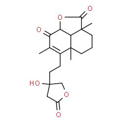 6 2 3 Hydroxy 5 Oxotetrahydro 3 Furanylethyl 2a5a7 Trimethyl 34