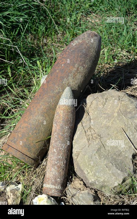 First World War Artillery Shells Hi Res Stock Photography And Images