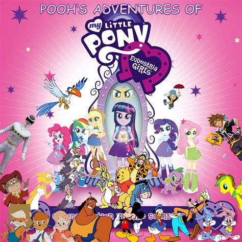 Image Poohs Adventures Of My Little Pony Equestria Girls Poster