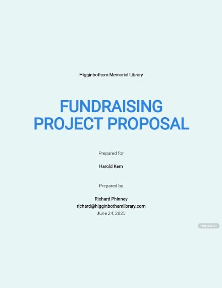 How To Write A Non Profit Proposal 12 Templates To Download