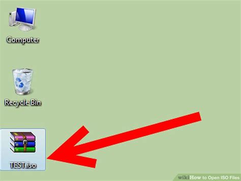 How To Open Iso Files 4 Steps With Pictures Wikihow