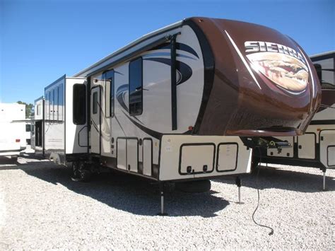 New 2015 Forest River Sierra 380bh5 Overview Berryland Campers