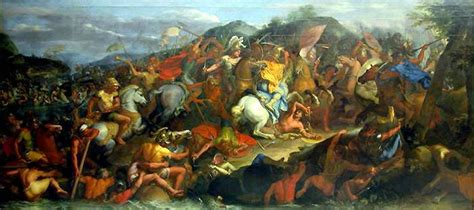 Picture Information Battle Of Granicus River May 334 Bc