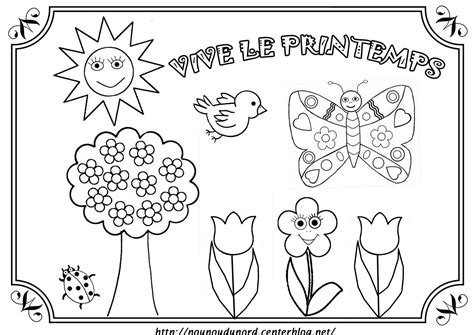 Coloriage de printemps est un jeu de coloriage pour enfants avec une belle collection de pages de coloriage fleurs, papillon et encore plus de dessins à colorier pour enfants. coloriage printemps