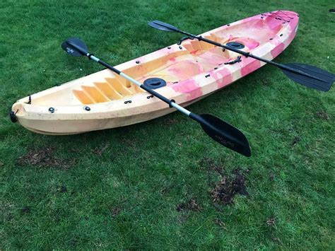 Double Kayak With Trolley Wheels In Bournemouth Dorset Gumtree