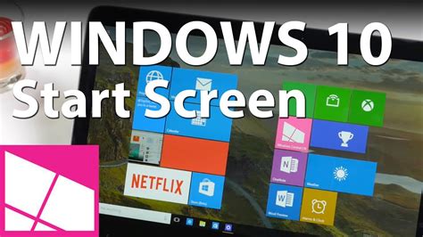 How To Enable Full Screen Start Menu In Windows 10 Insider Desktop Mode