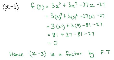 It involves writing the polynomial coefficients in factor notation. Cubic - Polynomial Functions