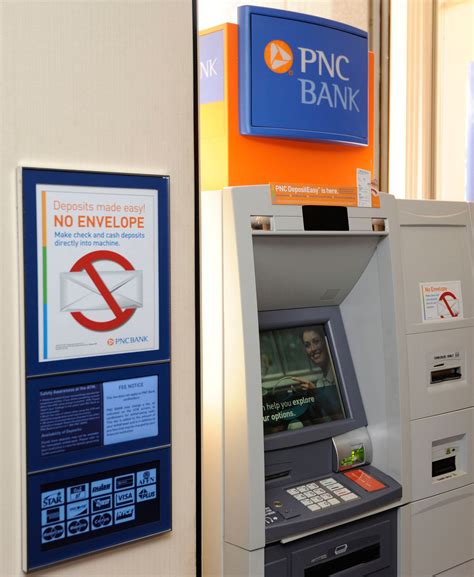 Pnc Bank Upgrades 3600 Atms To Deposit Checks And Cash