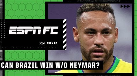 can brazil win the world cup without neymar espn fc youtube
