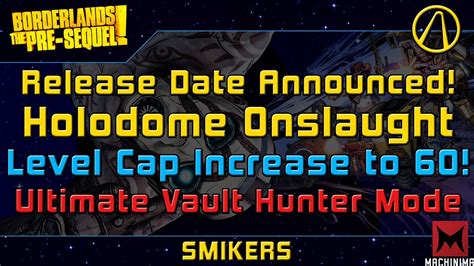 The badass rank system from borderlands 2 will be replaced with a guardian rank system, which, by finishing smaller challenges throughout the game. Borderlands Pre-Sequel | Holodome Onslaught DLC, New Level Cap & Ultimate Vault Hunter Mode ...