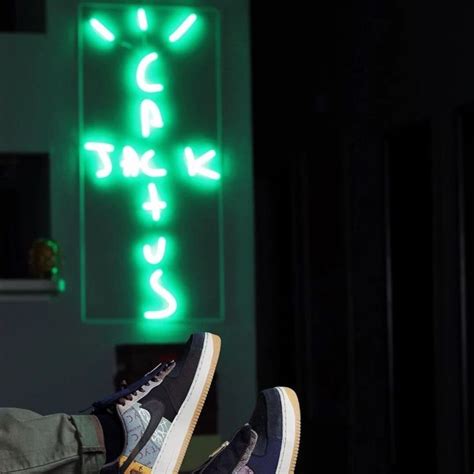 Cactus Jack Light By Travis Scott Led Neon Sign Cactus Jack Led Neon