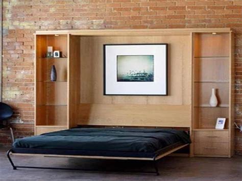 Modern Murphy Beds Small Living Space With King Murphy Beds King