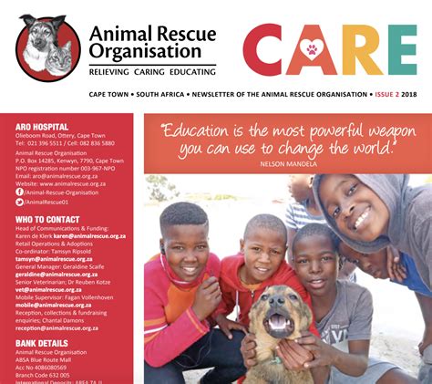 News Animal Rescue Organisation