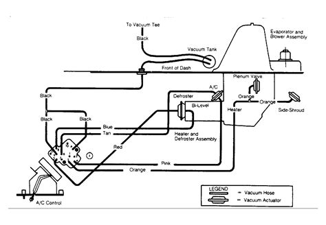 Wiring diagram for air conditioning. 73-87 Chevy Truck Air Conditioning Wiring Diagram