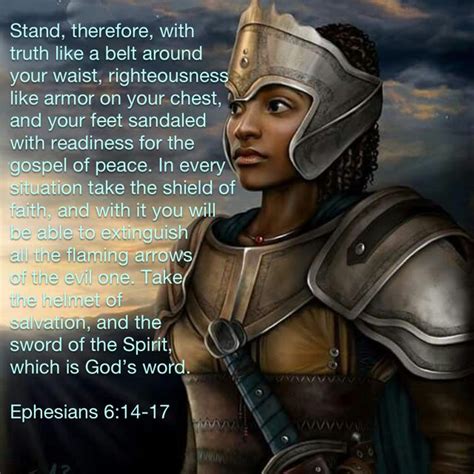 Pin By Joeli Jackson On Scripture Armor Of God Fierce Women Quotes