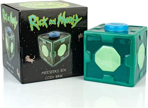 Surreal Entertainment Rick And Morty Mrmeeseeks Box Paperweight