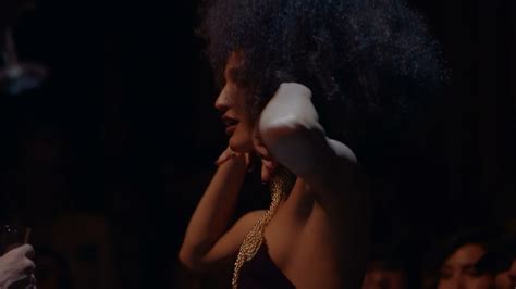 Nude Video Celebs Indya Moore Sexy Pose S02e07 2019