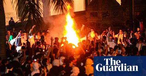 Brazil Protests Erupt Over Public Services And World Cup Costs Brazil