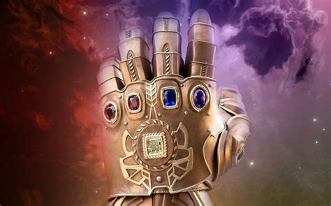 Marvel Unveils Actual Infinity Gauntlet With Real Gemstones Worth P14