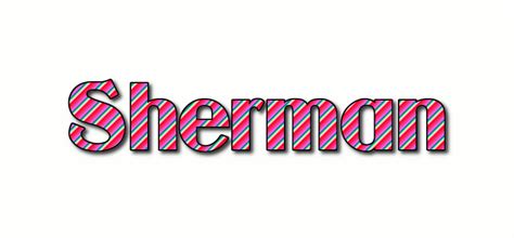 Sherman Logo Free Name Design Tool Von Flaming Text