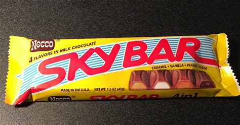 Archived Reviews From Amy Seeks New Treats Necco Sky Bar American