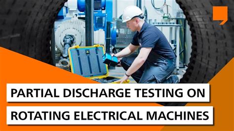 Partial Discharge Testing On Rotating Electrical Machines สรุปข้อมูล