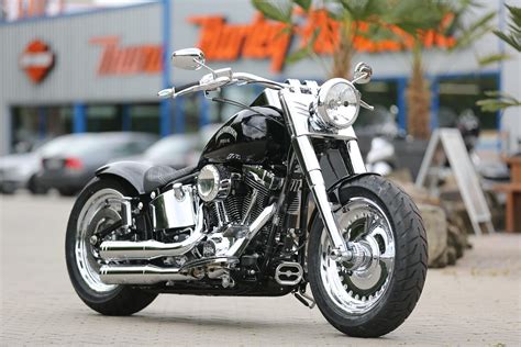 Thunderbike Fat Boy Custom • H D Flstf Custombike With Twin Cam
