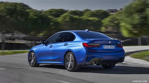 What a phenomenal and incredible car from bmw! 2019 BMW 3 Series 330i M Sport - Rear Three-Quarter | HD ...