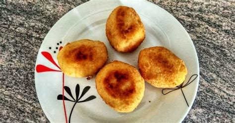 Breakfast with huevos santa rita and pastries from zahabi shop. CROQUETAS DE HUEVO - BIOPOSTRES Y SANTA RITA HARINAS ...
