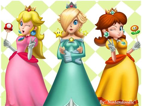 3 Princess Mario Princesses Photo 27035699 Fanpop