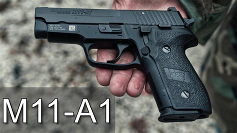 Sig Sauer M11 A1 Review Youtube