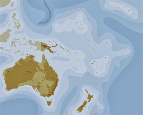 Juegos De Geografía Juego De Relieve De Oceanía I Cerebriti