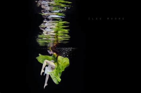The Spirit Of Galatea By Ilse Moore Via Behance Underwater