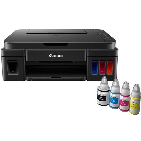 Do not plug before asking). Impressora Multifuncional Canon Tanque de Tinta Pixma ...