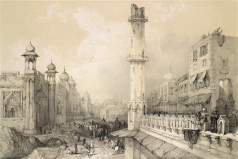 Photographs Of Old Delhi From The 19th Century ~ Vintage Everyday