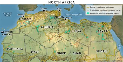 North Africa A Cultural Crossroads Faces The Future