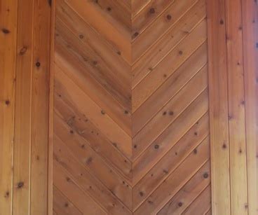Create 81 inch long tongue and groove planks using 1×6 lumber for building the door. Tongue and Groove Siding - T&G Siding - Patterns and Pictures