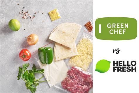 Hellofresh Vs Green Chef 2021 Review And Comparison Images