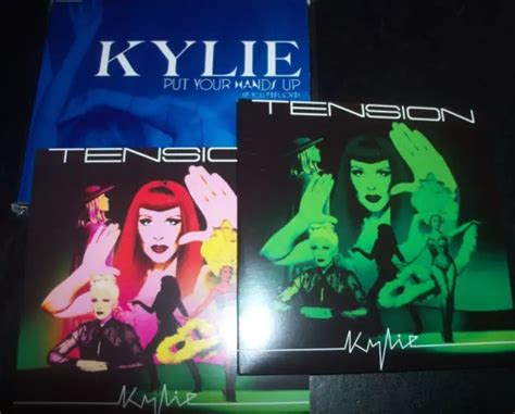 Kylie Minogue Tension Uk Cd 1 2 Single 2 Cd Set Put Your Hands