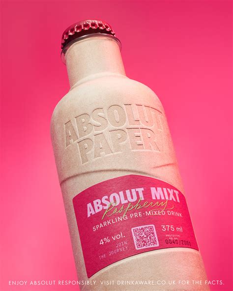 Vodka giant launches Absolut paper bottle | Packaging Scotland